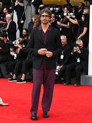 Venice, 82nd Venice International Film Festival 2025 - Evening 3 - The red carpet for the film After The Hunt. Pictured is Simone Marchetti.  Copyright: xManuelexMangiarottix xipa-agency.netx xPoolxPhotoxEventsx06x IPA_Agency_IPA63581692