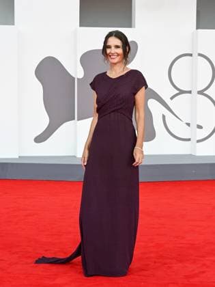 Venice, 82nd Venice International Film Festival 2025 - Evening 3 - Red Carpet for the film A Pied D Oeuvre - Pictured: Virginie Ledoyen  Copyright: xManuelexMangiarottix xipa-agency.netx xPoolxPhotoxEventsx06x IPA_Agency_IPA63581697