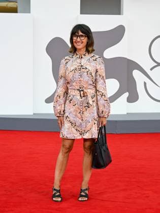 Venice, 82nd Venice International Film Festival 2025 - evening 3 - red carpet for the film A Pied D Oeuvre - Pictured: GUEST  Copyright: xManuelexMangiarottix xipa-agency.netx xPoolxPhotoxEventsx06x IPA_Agency_IPA63581802