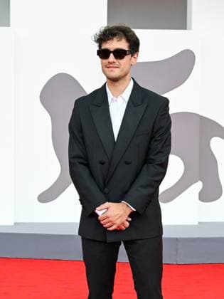 Venice, ITALY: Venice, 82nd Venice International Film Festival 2025 - Evening 3 - Red Carpet for the film A Pied D Oeuvre - Pictured: Zoran Boukherma Venice ITALY  - ZUMAp169 20250829_zea_p169_649 Copyright: xManuelexMangiarottix