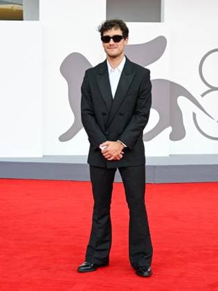 Venice, ITALY: Venice, 82nd Venice International Film Festival 2025 - Evening 3 - Red Carpet for the film A Pied D Oeuvre - Pictured: Zoran Boukherma Venice ITALY  - ZUMAp169 20250829_zea_p169_661 Copyright: xManuelexMangiarottix