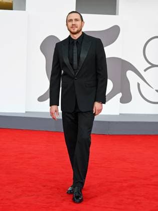 Venice, ITALY: Venice, 82nd Venice International Film Festival 2025 - Evening 3 - Red Carpet for the film A Pied D Oeuvre - Pictured: Bastien Bouillon Venice ITALY  - ZUMAp169 20250829_zea_p169_662 Copyright: xManuelexMangiarottix