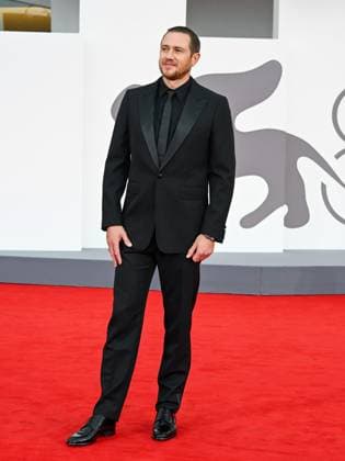 Venice, ITALY: Venice, 82nd Venice International Film Festival 2025 - Evening 3 - Red Carpet for the film A Pied D Oeuvre - Pictured: Bastien Bouillon Venice ITALY  - ZUMAp169 20250829_zea_p169_691 Copyright: xManuelexMangiarottix