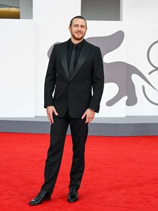 Venice, ITALY: Venice, 82nd Venice International Film Festival 2025 - Evening 3 - Red Carpet for the film A Pied D Oeuvre - Pictured: Bastien Bouillon Venice ITALY  - ZUMAp169 20250829_zea_p169_690 Copyright: xManuelexMangiarottix