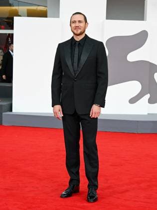 Venice, ITALY: Venice, 82nd Venice International Film Festival 2025 - Evening 3 - Red Carpet for the film A Pied D Oeuvre - Pictured: Bastien Bouillon Venice ITALY  - ZUMAp169 20250829_zea_p169_697 Copyright: xManuelexMangiarottix