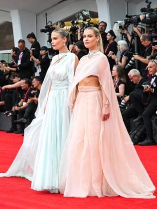 Venice, 82nd Venice International Film Festival 2025 - Evening 3 - The red carpet for the film After The Hunt. Pictured are Lady Amelia and Eliza Spencer.  Copyright: xLadyxAmeliaxedxElizaxSpencerx xipa-agency.netx xPoolxPhotoxEventsx06x IPA_Agency_IPA63582764