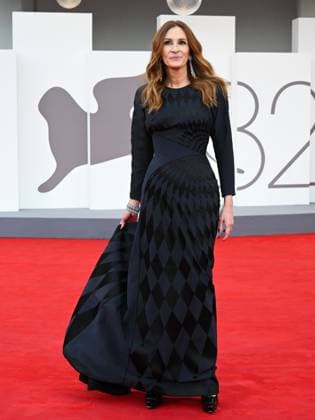 Venice, 82nd Venice International Film Festival 2025 - Evening 3 - Red Carpet for the film After The Hunt - Pictured: Julia Roberts  Copyright: xManuelexMangiarottix xipa-agency.netx xPoolxPhotoxEventsx06x IPA_Agency_IPA63583281