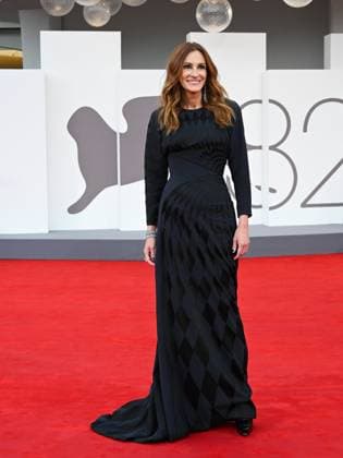 Venice, 82nd Venice International Film Festival 2025 - Evening 3 - Red Carpet for the film After The Hunt - Pictured: Julia Roberts  Copyright: xManuelexMangiarottix xipa-agency.netx xPoolxPhotoxEventsx06x IPA_Agency_IPA63583296