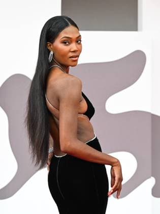 Venice, 82nd Venice International Film Festival 2025 - Evening 3 - The red carpet for the film After The Hunt. Pictured: Afiya Bennett  Copyright: xManuelexMangiarottix xipa-agency.netx xPoolxPhotoxEventsx06x IPA_Agency_IPA63583655