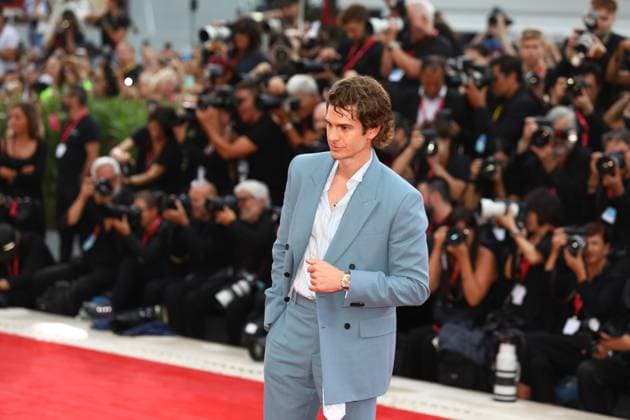 August 29, 2025, Venice, Veneto, Italy: ANDREW GARFIELD on the red carpet for the After the Hunt Premiere screening at the 82nd Venice Film Festival at the Venice Lido, Italy. Venice Italy - ZUMAc179 20250829_zep_c179_122 Copyright: xMickaelxChavetx
