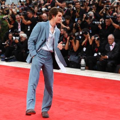 August 29, 2025, Venice, Veneto, Italy: ANDREW GARFIELD on the red carpet for the After the Hunt Premiere screening at the 82nd Venice Film Festival at the Venice Lido, Italy. Venice Italy - ZUMAc179 20250829_zep_c179_132 Copyright: xMickaelxChavetx