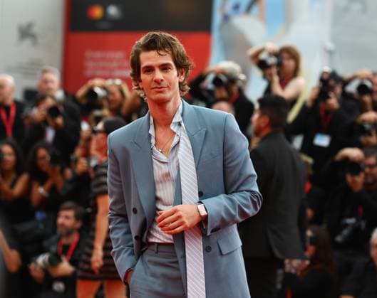 August 29, 2025, Venice, Veneto, Italy: ANDREW GARFIELD on the red carpet for the After the Hunt Premiere screening at the 82nd Venice Film Festival at the Venice Lido, Italy. Venice Italy - ZUMAc179 20250829_zep_c179_135 Copyright: xMickaelxChavetx