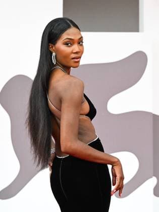 Venice, Italy: Venice, 82nd Venice International Film Festival 2025 - Evening 3 - The red carpet for the film After The Hunt. Pictured: Afiya Bennett Venice Italy  - ZUMAp169 20250829_zea_p169_977 Copyright: xManuelexMangiarottix