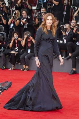 After The Hunt Red Carpet - ?The 82nd Venice International Film Festival VENICE, ITALY - AUGUST 29: Julia Roberts attends the After The Hunt red carpet during the 82nd Venice International Film Festival on August 29, 2025 in Venice, Italy. Primo Barol Anadolu Venice Italy. Editorial use only. Please get in touch for any other usage.  Copyright: x2025xAnadoluxPrimoxBarolx