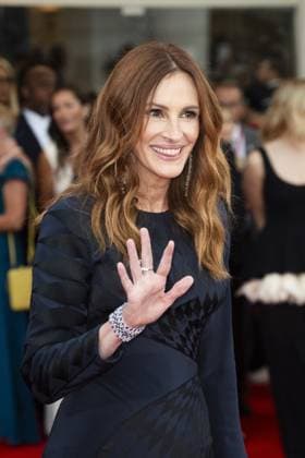 After The Hunt Red Carpet - ?The 82nd Venice International Film Festival VENICE, ITALY - AUGUST 29: Julia Roberts attends the After The Hunt red carpet during the 82nd Venice International Film Festival on August 29, 2025 in Venice, Italy. Primo Barol Anadolu Venice Italy. Editorial use only. Please get in touch for any other usage.  Copyright: x2025xAnadoluxPrimoxBarolx