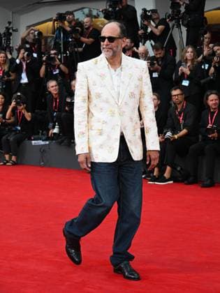 Venice, 82nd Venice International Film Festival 2025 - Evening 3 - Red Carpet for the film After The Hunt - Pictured: Luca Guadagnino  Copyright: xManuelexMangiarottix xipa-agency.netx xPoolxPhotoxEventsx06x IPA_Agency_IPA63584854