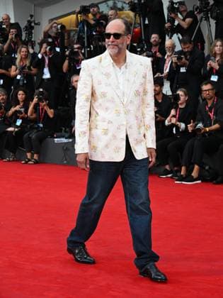 Venice, 82nd Venice International Film Festival 2025 - Evening 3 - Red Carpet for the film After The Hunt - Pictured: Luca Guadagnino  Copyright: xManuelexMangiarottix xipa-agency.netx xPoolxPhotoxEventsx06x IPA_Agency_IPA63584860