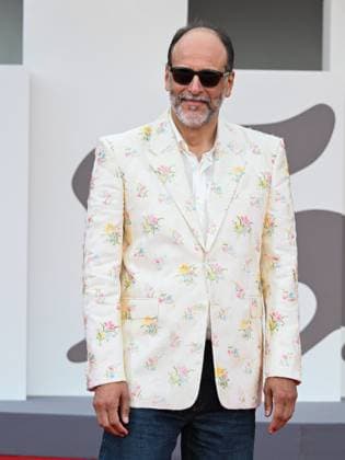 Venice, 82nd Venice International Film Festival 2025 - Evening 3 - Red Carpet for the film After The Hunt - Pictured: Luca Guadagnino  Copyright: xManuelexMangiarottix xipa-agency.netx xPoolxPhotoxEventsx06x IPA_Agency_IPA63584822