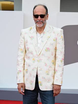 Venice, 82nd Venice International Film Festival 2025 - Evening 3 - Red Carpet for the film After The Hunt - Pictured: Luca Guadagnino  Copyright: xManuelexMangiarottix xipa-agency.netx xPoolxPhotoxEventsx06x IPA_Agency_IPA63584827