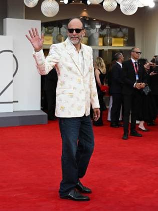 Venice, 82nd Venice International Film Festival 2025 - Evening 3 - Red Carpet for the film After The Hunt - Pictured: Luca Guadagnino  Copyright: xManuelexMangiarottix xipa-agency.netx xPoolxPhotoxEventsx06x IPA_Agency_IPA63584831