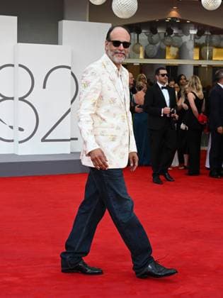 Venice, 82nd Venice International Film Festival 2025 - Evening 3 - Red Carpet for the film After The Hunt - Pictured: Luca Guadagnino  Copyright: xManuelexMangiarottix xipa-agency.netx xPoolxPhotoxEventsx06x IPA_Agency_IPA63584833