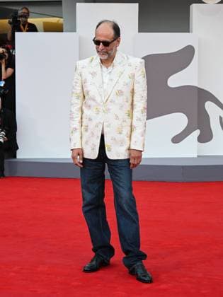 Venice, 82nd Venice International Film Festival 2025 - Evening 3 - Red Carpet for the film After The Hunt - Pictured: Luca Guadagnino  Copyright: xManuelexMangiarottix xipa-agency.netx xPoolxPhotoxEventsx06x IPA_Agency_IPA63584839