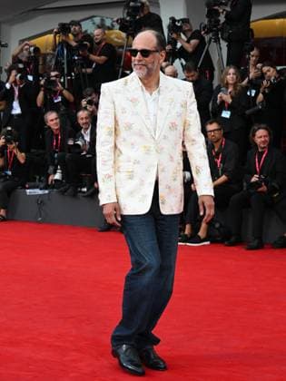 Venice, 82nd Venice International Film Festival 2025 - Evening 3 - Red Carpet for the film After The Hunt - Pictured: Luca Guadagnino  Copyright: xManuelexMangiarottix xipa-agency.netx xPoolxPhotoxEventsx06x IPA_Agency_IPA63584850