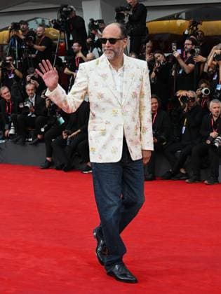 Venice, 82nd Venice International Film Festival 2025 - Evening 3 - Red Carpet for the film After The Hunt - Pictured: Luca Guadagnino  Copyright: xManuelexMangiarottix xipa-agency.netx xPoolxPhotoxEventsx06x IPA_Agency_IPA63584857