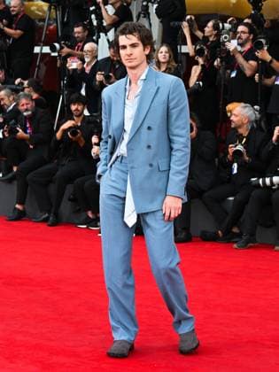 Venice, 82nd Venice International Film Festival 2025 - Evening 3 - The red carpet for the film After The Hunt. Pictured is Andrew Garfield.  Copyright: xManuelexMangiarottix xipa-agency.netx xPoolxPhotoxEventsx06x IPA_Agency_IPA63585046
