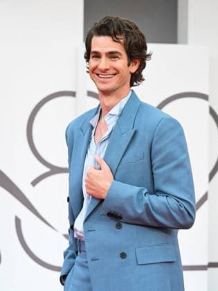 Venice, 82nd Venice International Film Festival 2025 - Evening 3 - The red carpet for the film After The Hunt. Pictured is Andrew Garfield.  Copyright: xManuelexMangiarottix xipa-agency.netx xPoolxPhotoxEventsx06x IPA_Agency_IPA63585072