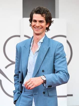 Venice, 82nd Venice International Film Festival 2025 - Evening 3 - The red carpet for the film After The Hunt. Pictured is Andrew Garfield.  Copyright: xManuelexMangiarottix xipa-agency.netx xPoolxPhotoxEventsx06x IPA_Agency_IPA63585077