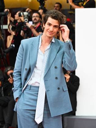 Venice, 82nd Venice International Film Festival 2025 - Evening 3 - The red carpet for the film After The Hunt. Pictured is Andrew Garfield.  Copyright: xManuelexMangiarottix xipa-agency.netx xPoolxPhotoxEventsx06x IPA_Agency_IPA63585054