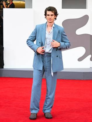 Venice, 82nd Venice International Film Festival 2025 - Evening 3 - The red carpet for the film After The Hunt. Pictured is Andrew Garfield.  Copyright: xManuelexMangiarottix xipa-agency.netx xPoolxPhotoxEventsx06x IPA_Agency_IPA63585056