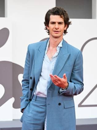 Venice, 82nd Venice International Film Festival 2025 - Evening 3 - The red carpet for the film After The Hunt. Pictured is Andrew Garfield.  Copyright: xManuelexMangiarottix xipa-agency.netx xPoolxPhotoxEventsx06x IPA_Agency_IPA63585063