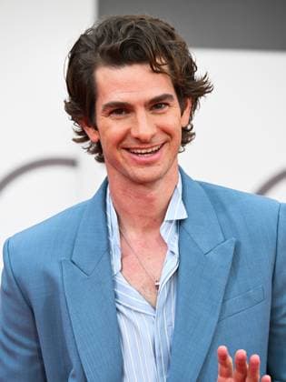 Venice, 82nd Venice International Film Festival 2025 - Evening 3 - The red carpet for the film After The Hunt. Pictured is Andrew Garfield.  Copyright: xManuelexMangiarottix xipa-agency.netx xPoolxPhotoxEventsx06x IPA_Agency_IPA63585079