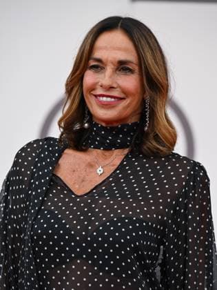 Venice, 82nd Venice International Film Festival 2025 - Evening 3 - Red Carpet for the film After The Hunt - Pictured: Cristina Parodi  Copyright: xManuelexMangiarottix xipa-agency.netx xPoolxPhotoxEventsx06x IPA_Agency_IPA63585509