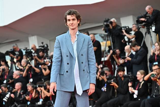 After The Hunt Red Carpet - The 82nd Venice International Film Festival Andrew Garfield during After The Hunt Red Carpet - The 82nd Venice International Film Festival, Venice, Italy 29 August 2025, Credit:Maria Laura Antonelli Avalon Italy, Venice  Copyright: xMariaxLauraxAntonellix xAvalonx 1032404030