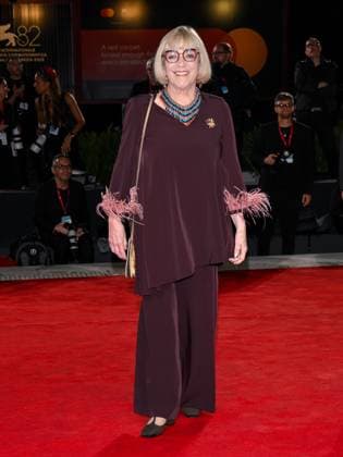 Venice, 82nd Venice International Film Festival 2025 - Evening 3 - Red Carpet for the film Eojjeol Suga Eopda (No Other Choice) - Pictured: Carmen Maura  Copyright: xAlbertoxTerenghix xipa-agency.netx xPoolxPhotoxEventsx06x IPA_Agency_IPA63588329