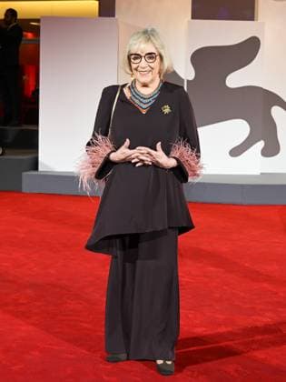 Venice, Italy: Venice, 82nd Venice International Film Festival 2025 - Evening 3 - The red carpet for the film Calle Malaga. Pictured: Carmen Maura Venice Italy  - ZUMAp169 20250829_zea_p169_1359 Copyright: xManuelexMangiarottix