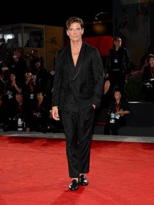 Venice, ITALY: Venice, 82nd Venice International Film Festival 2025 - Evening 3 - Red carpet for the film Eojjeol Suga Eopda (No Other Choice) - Pictured: Alessandro Egger Venice ITALY  - ZUMAp169 20250829_zea_p169_1393 Copyright: xAlbertoxTerenghix