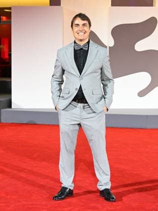 Venice, 82nd Venice International Film Festival 2025 - Evening 3 - The Red Carpet for the Film Eojjeol Suga Eopda (No Other Choice). Pictured is Alessandro Mommi.  Copyright: xManuelexMangiarottix xipa-agency.netx xPoolxPhotoxEventsx06x IPA_Agency_IPA63588658