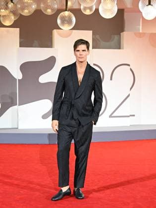 Venice, 82nd Venice International Film Festival 2025 - Evening 3 - The Red Carpet for the Film Eojjeol Suga Eopda (No Other Choice). Pictured is Alessandro Egger.  Copyright: xManuelexMangiarottix xipa-agency.netx xPoolxPhotoxEventsx06x IPA_Agency_IPA63588704