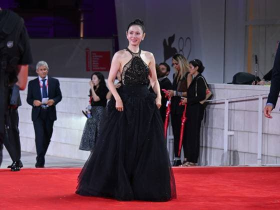 Venice, 82nd Venice International Film Festival 2025 - Evening 3 - The Red Carpet for the Film Eojjeol Suga Eopda (No Other Choice). Pictured is Son Ye-jin.  Copyright: xManuelexMangiarottix xipa-agency.netx xPoolxPhotoxEventsx06x IPA_Agency_IPA63589499