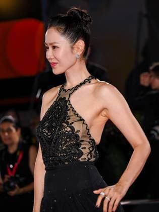 Venice, ITALY: Venice, 82nd Venice International Film Festival 2025 - Evening 3 - Red Carpet for the film Calle Malaga - Pictured: Son Ye-Jin Venice ITALY  - ZUMAp169 20250829_zea_p169_1435 Copyright: xAlbertoxTerenghix