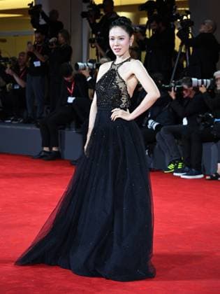 Venice, 82nd Venice International Film Festival 2025 - Evening 3 - The Red Carpet for the Film Eojjeol Suga Eopda (No Other Choice). Pictured is Son Ye-jin.  Copyright: xManuelexMangiarottix xipa-agency.netx xPoolxPhotoxEventsx06x IPA_Agency_IPA63590762