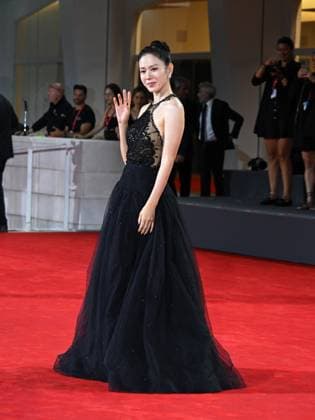 Venice, 82nd Venice International Film Festival 2025 - Evening 3 - The Red Carpet for the Film Eojjeol Suga Eopda (No Other Choice). Pictured is Son Ye-jin.  Copyright: xManuelexMangiarottix xipa-agency.netx xPoolxPhotoxEventsx06x IPA_Agency_IPA63590752