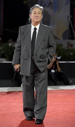 August 29, 2025, Venice, ITALY: South Korean director Park Chan-wook arrives for the premiere of Eojjeol Suga Eopda (No other choise) during the 82nd Venice Film Festival in Venice, Italy, 29 August 2025. The movie is presented in official competition Venezia 82 at the festival running from 27 August to 06 September 2025. ANSA RICCARDO ANTIMIANI. Venice ITALY  - ZUMAa110 20250829_zaf_a110_079 Copyright: xRiccardoxAntimianix