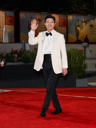 Venice, 82nd Venice International Film Festival 2025 - Evening 3 - Red Carpet for the film Calle Malaga - Pictured: Park Hee-soon  Copyright: xAlbertoxTerenghix xipa-agency.netx xPoolxPhotoxEventsx06x IPA_Agency_IPA63590477