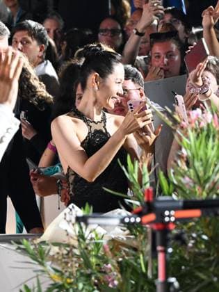 Venice, 82nd Venice International Film Festival 2025 - Evening 3 - The Red Carpet for the Film Eojjeol Suga Eopda (No Other Choice). Pictured is Son Ye-jin.  Copyright: xManuelexMangiarottix xipa-agency.netx xPoolxPhotoxEventsx06x IPA_Agency_IPA63590823