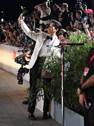 Venice, 82nd Venice International Film Festival 2025 - Evening 3 - The Red Carpet for the Film Eojjeol Suga Eopda (No Other Choice). Pictured: Park Hee-soon  Copyright: xManuelexMangiarottix xipa-agency.netx xPoolxPhotoxEventsx06x IPA_Agency_IPA63590828